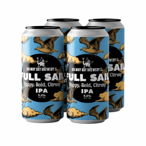 Galway Bay "Full Sail" IPA 5.8% 4 x 440ml