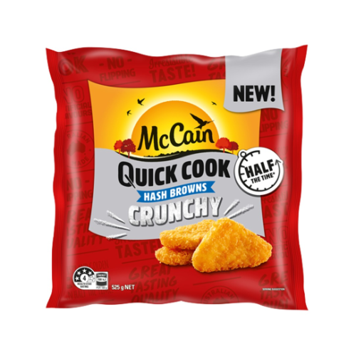 McCain Hash Browns 252g