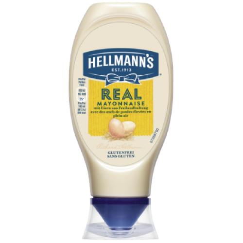 Hellmanns Real Mayonnaise 430Ml