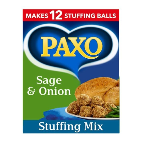 Paxo Stuffing Sage & Onion 170G