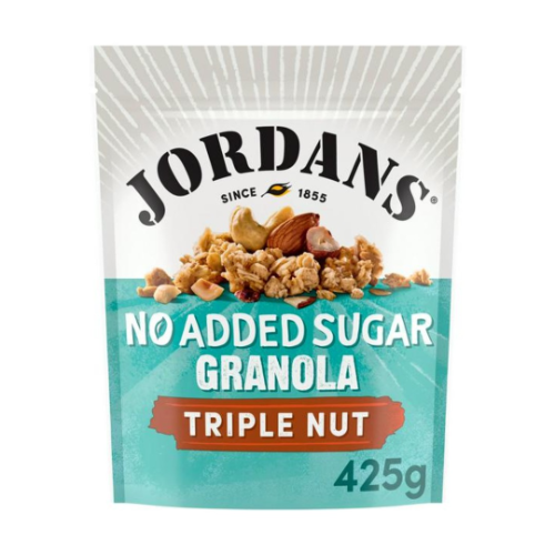 Jordans Triple Nut NAS Granola 425g