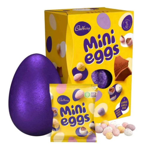 Mini Eggs Large Egg 193.50g