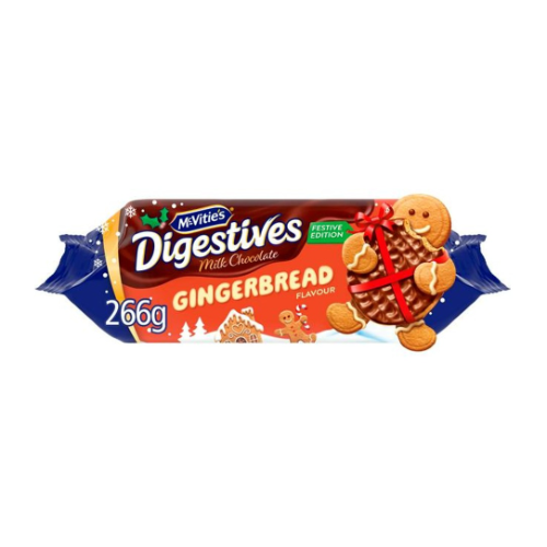 McVities Gingerbread Digestives 266g