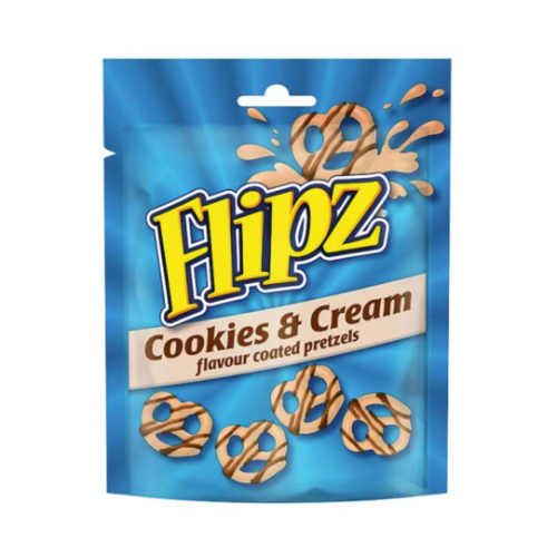 Flipz Cookies & Cream Pretzels 90g