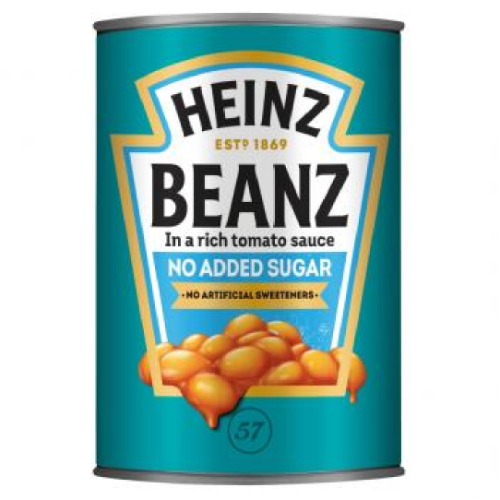 Heinz Baked Beanz NASug/Salt 415G