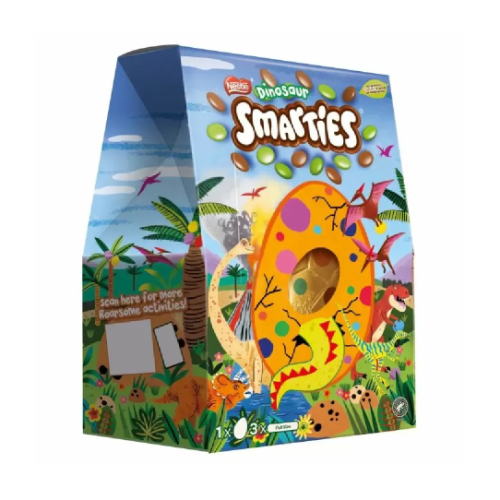 Smarties Dinosaur Giant Egg 202g