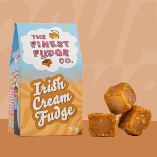 The Finest Fudge Co Irish Cream 150g