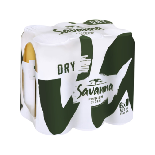 Savanna Dry Cider 6 x 500ml
