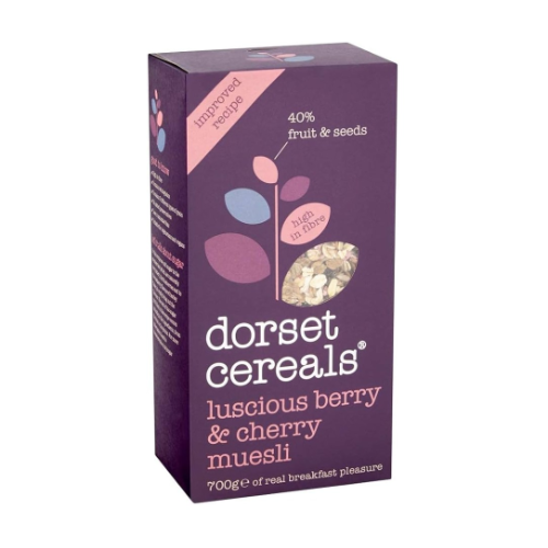 Dorset Berries & Cherries 600g