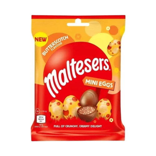 Maltesers Butterscotch Mini Eggs 77g