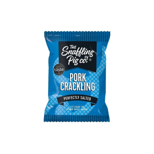 Snaffling Pig Perfectly Salted Pork Crackling 45g