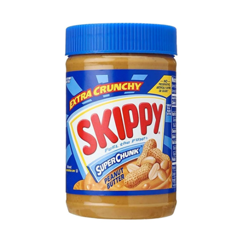 Skippy Crunchy Peanut Butter 454g