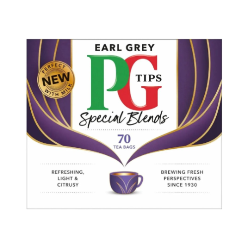 PG Tips Earl Grey Tea 70s