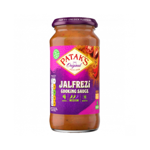 Patak Jalfrezi Cooking Sauce 450g