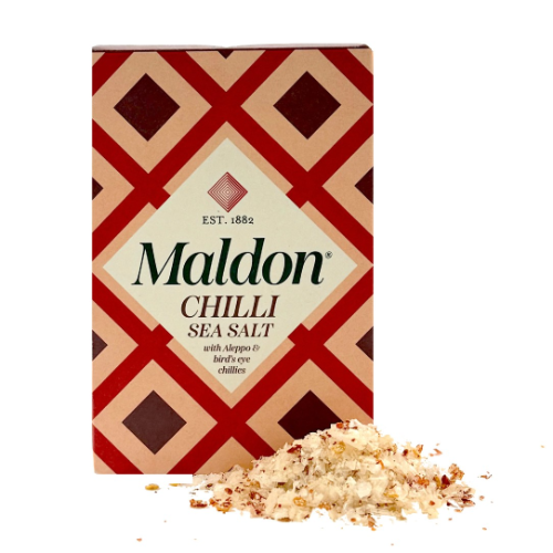 Maldon Chilli Sea Salt Flakes 100g