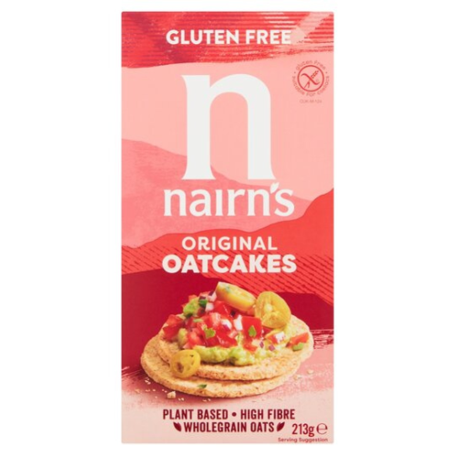 Nairns Gluten Free Oatcakes 213G