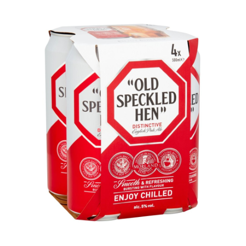 Old Speckled Hen 4 x 500ml 4.8%