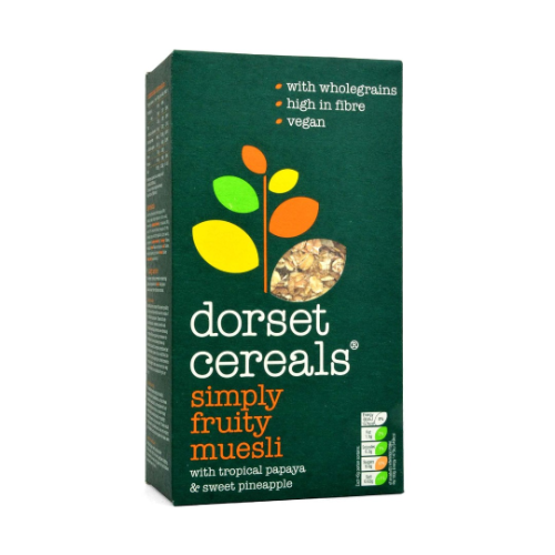 Dorset Simply Fruity Muesli 630g