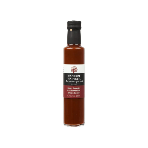 Random Harvest Spicy Tomato & Caramelised Onion Sauce 250ml