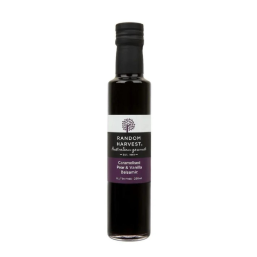 Random Harvest Caramelised Pear & Vanilla Balsamic 250ml