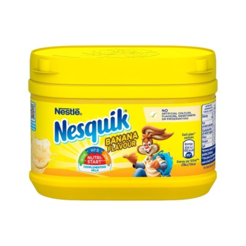 Nesquik Banana Milkshake Mix 300g