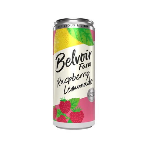 Belvoir Sparkling Raspberry 330ml