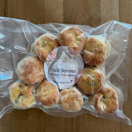 "The English Bakery" 10 x Fruit Scones