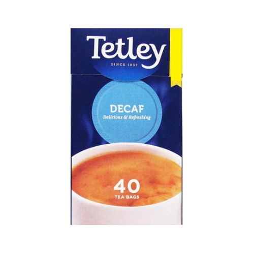 Tetley Decaf 40 Tea Bags 125g