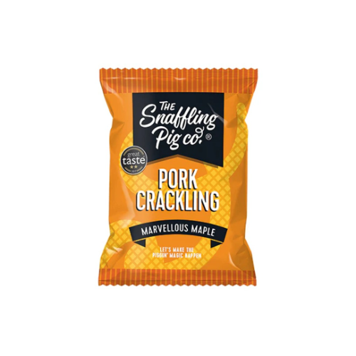 Snaffling Pig Marvelous Maple Pork Crackling 45g