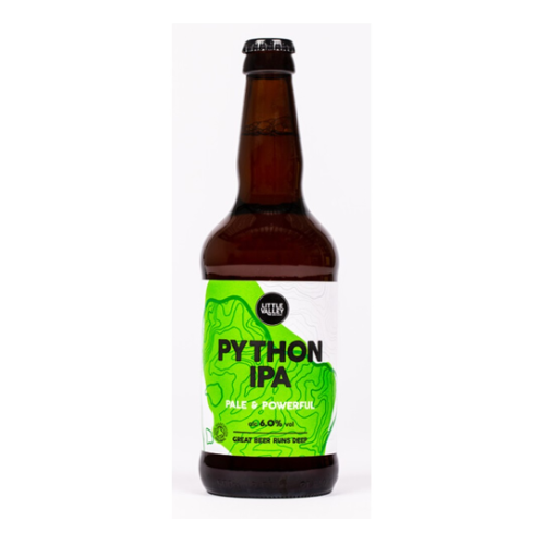 Little Valley Organic Python IPA (Bio) 6% 500ml