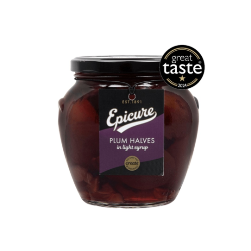 Epicure Plum Halves 560g