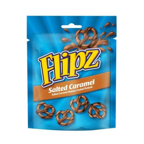 Flipz Salted Caramel Pretzels 90g