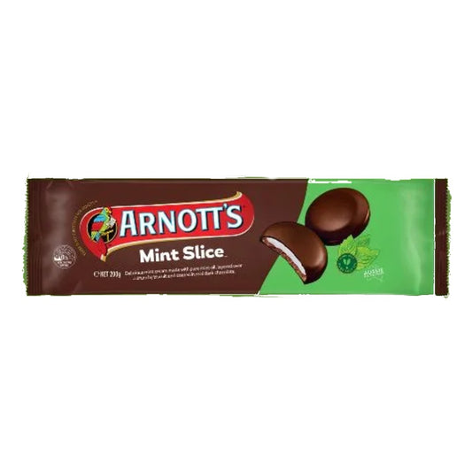 Arnotts Mint Slice 200g