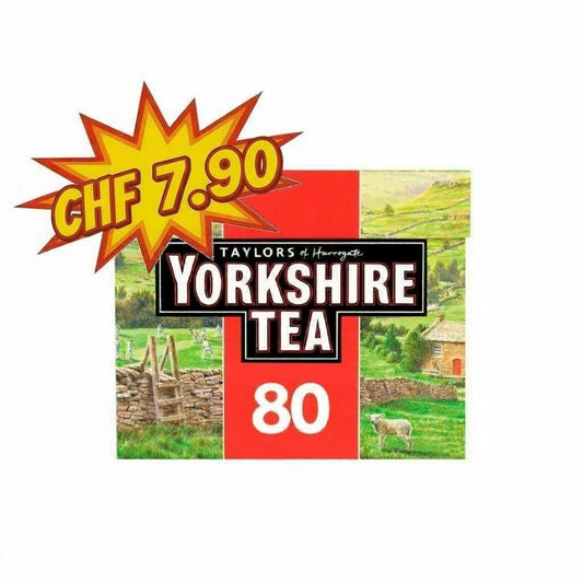Taylors Yorkshire Tea 80s