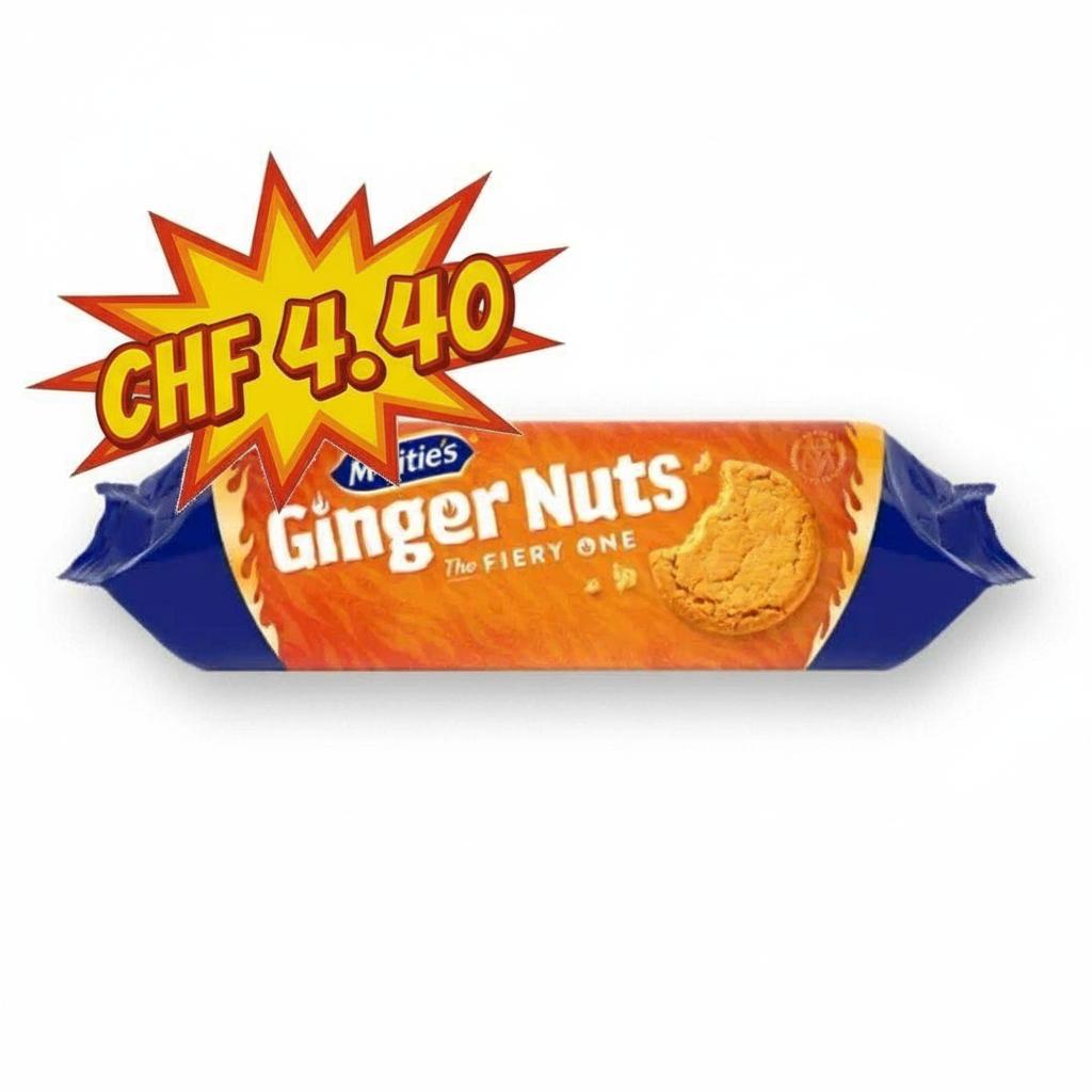 Mcvities Ginger Nuts 250g