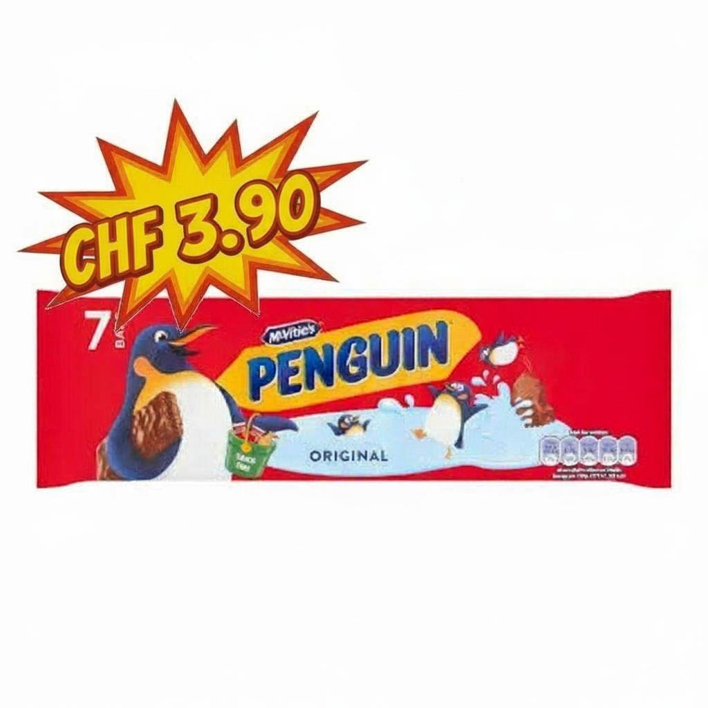 Penguin Original Biscuit Bars x 7