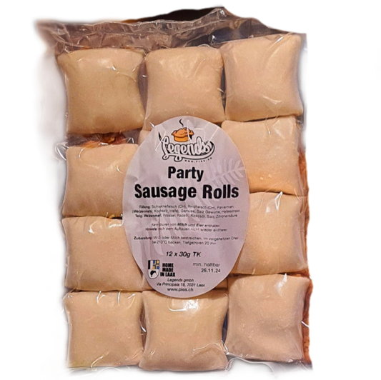 Cocktail Sausage Rolls 12 x 30g