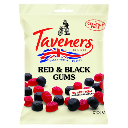 Taveners Red & Black Gums