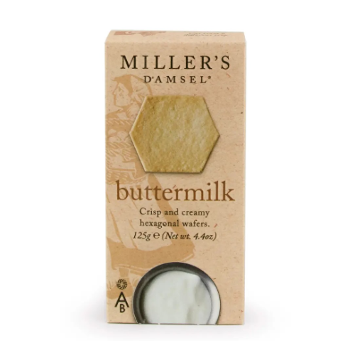 Millers Buttermilk Crackers 125g