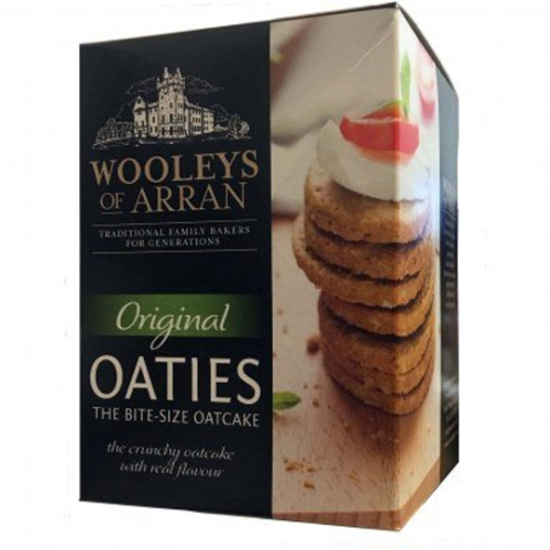 Wooleys of Arran Original Oaties Oatcakes 190g