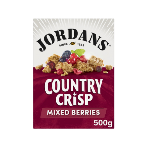Jordans Country Crisp Mixed Berries 500g