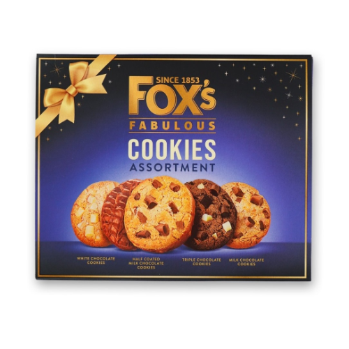 Foxs Fabulous Cookie Assortment 365g