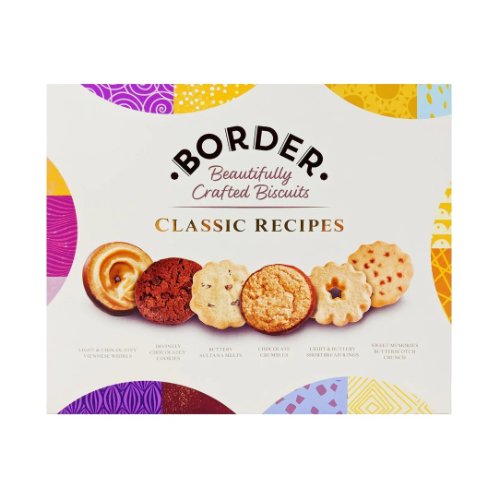 Border Classic Recipes 400g