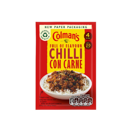 Colmans Recipe Mix Chilli Con Carne 50 g