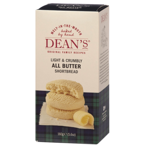 Deans Light & Crumbly All Butter Shortbread Rounds 130g