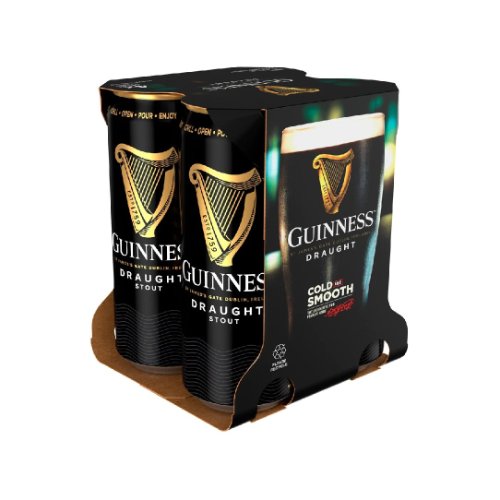 Guinness Draught 4 x 440ml 4.1%
