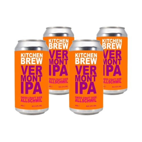 4 x Kitchen Brew "Vermont" NEIPA 440ml 6.5%