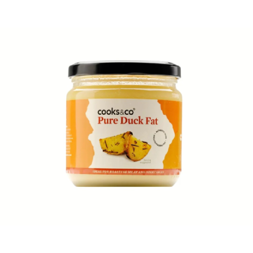 Cooks & Co Pure Duck Fat 320g