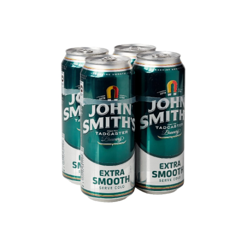 John Smiths Extra Smooth Can 3.6% 4 x 440ml