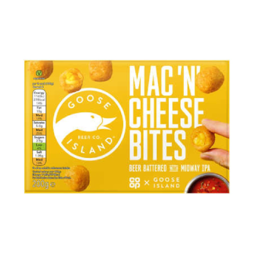 Goose Island Mac 'n' Cheese Bites 200g